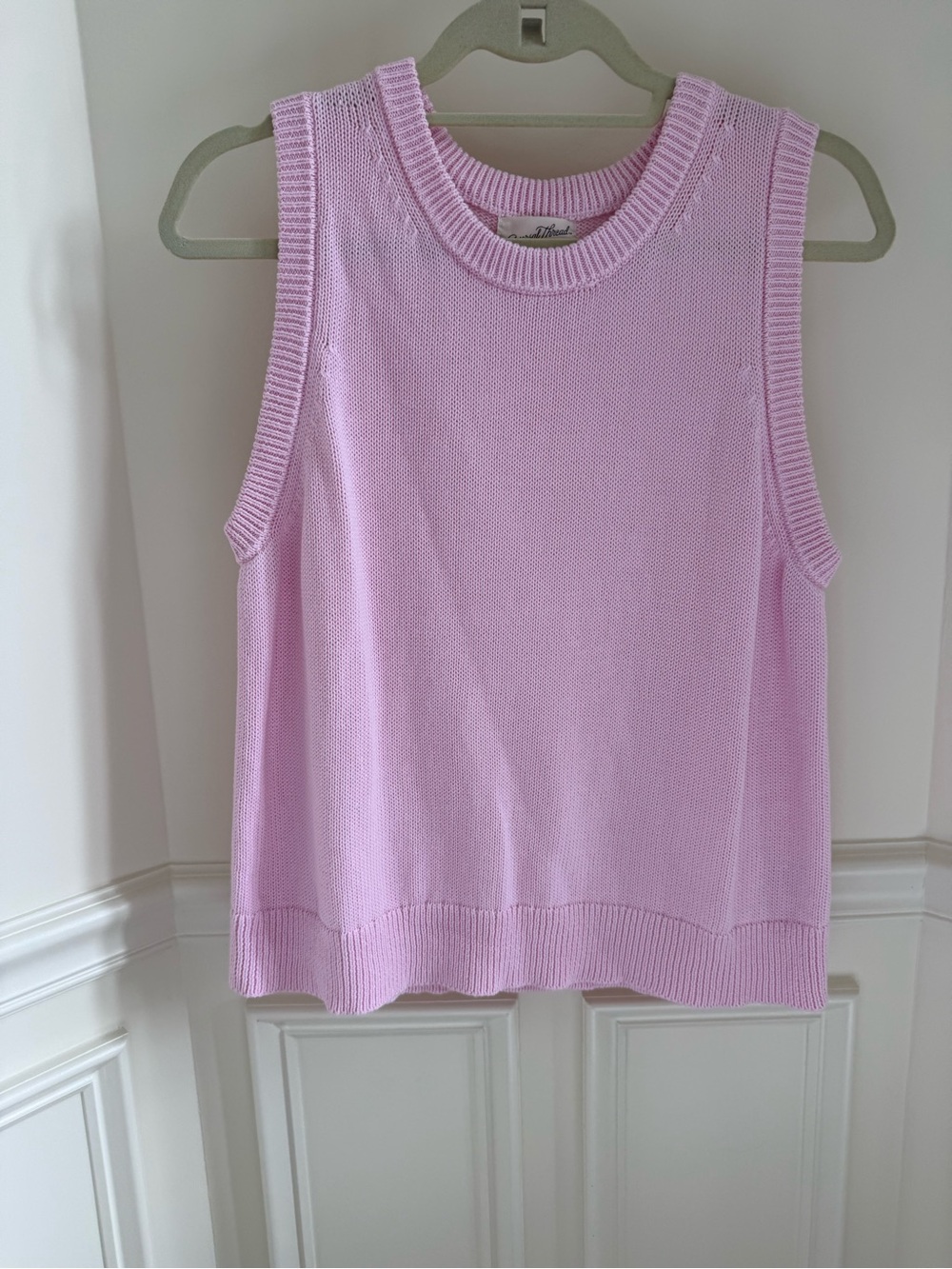 Classic Sleeveless Knit Tank